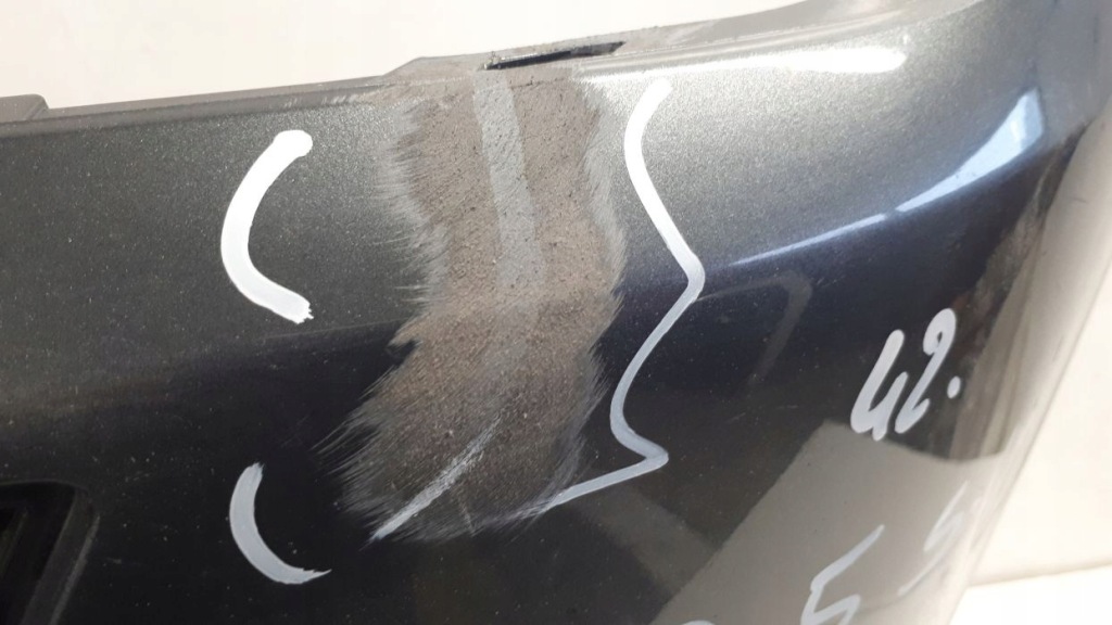 фото №7, Audi q5 s-line 2017-2020 бампер лівий перед