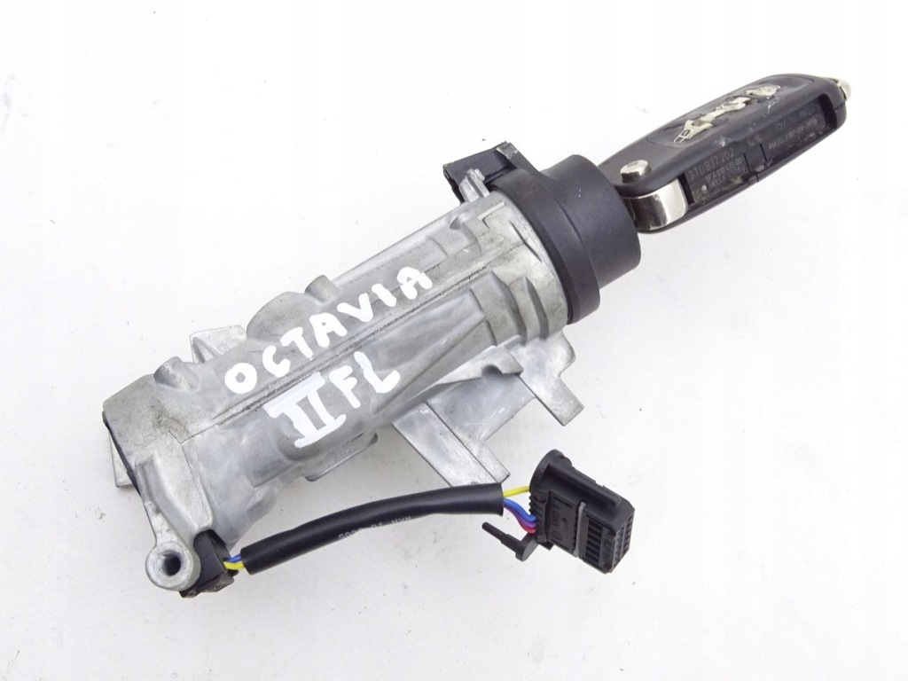 фото №6, Skoda octavia ii 04-13 2.0 tdi бортовой компьютер двигателя набор стартовый 03g906021ft