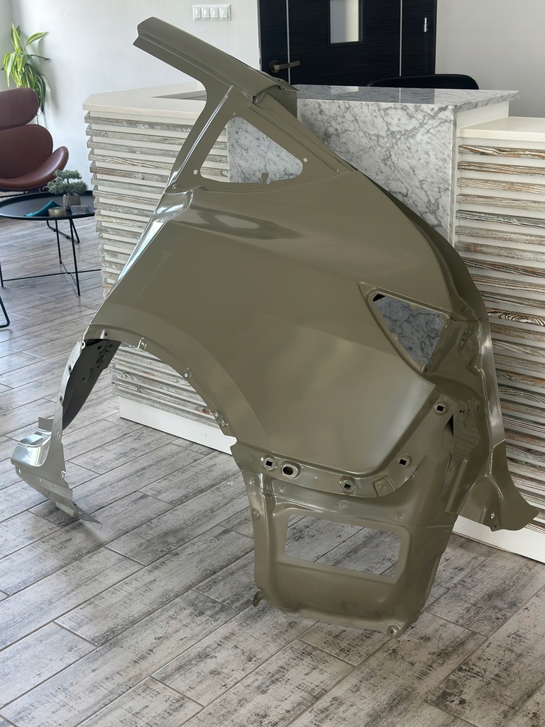 фото №10, Tesla y крила лівий задня 1549230-sc-a замінник