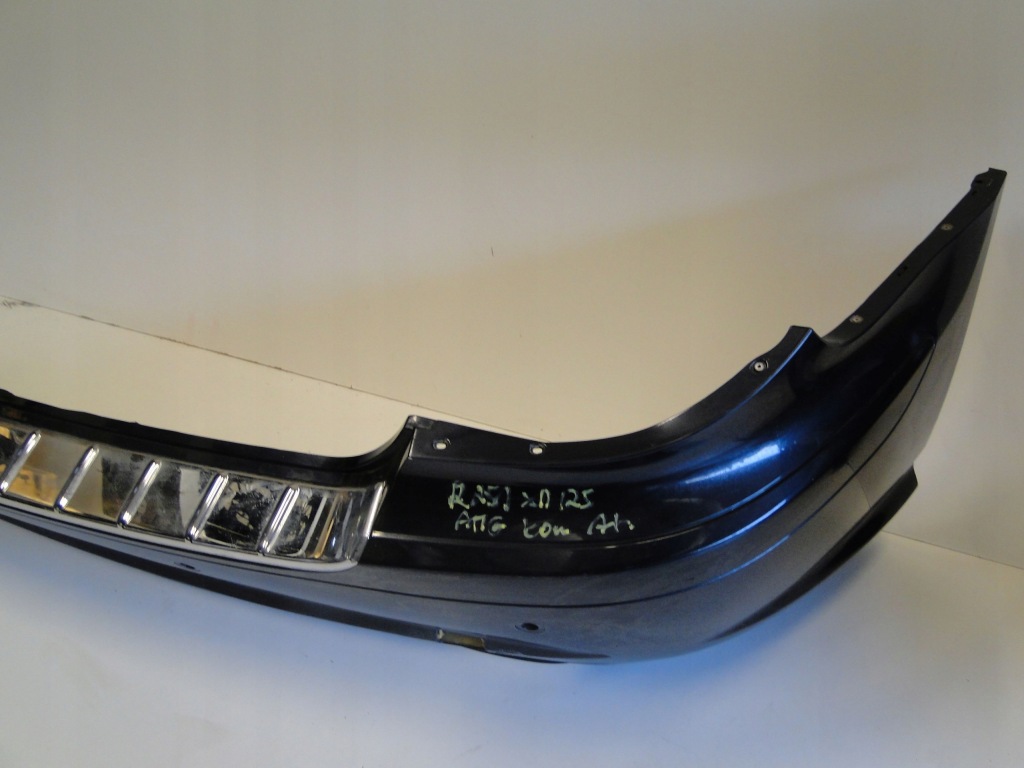 Mercedes бампер задний amg na датчики pts диффузор na hak r klasa 251 w251 Оригинал