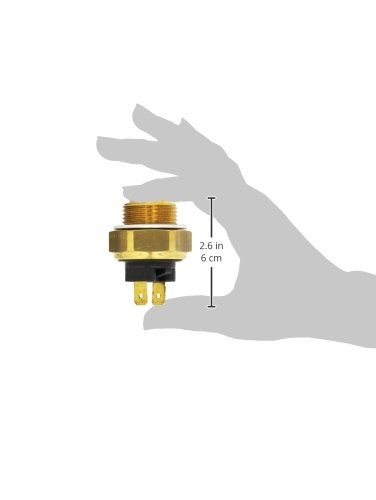 фото №9, Перемикач температури вентилятор радіатора hella