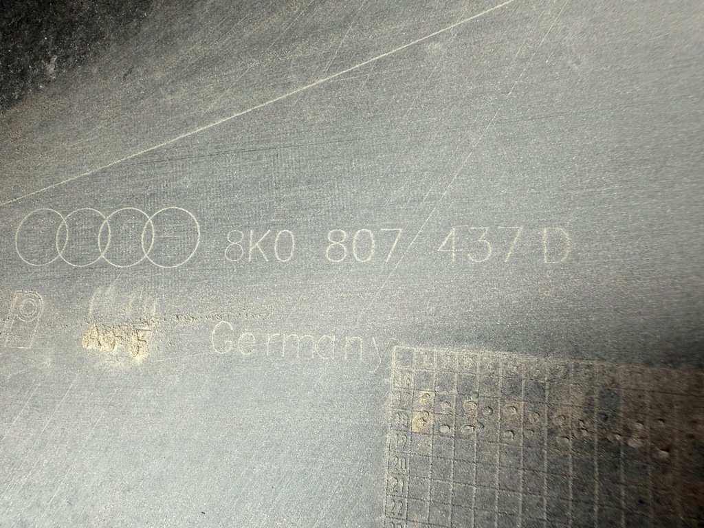 фото №10, Бампер audi a4 s4 b8 s-line оригінал ні клеєний pdc омивачі ні клеєний