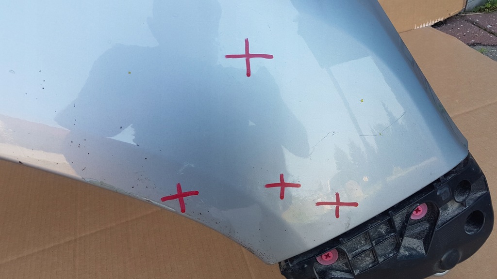 фото №10, Крыло перед правый toyota hilux 8 viii