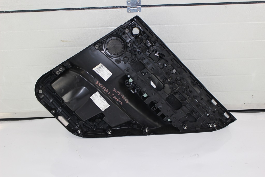 фото №7, Оббивка обшивка двері лівий задня bmw x3 f25 шкіра