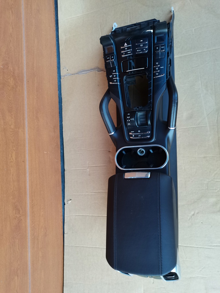 фото №6, Porsche cayenne 7p тунель середній 2014 braun