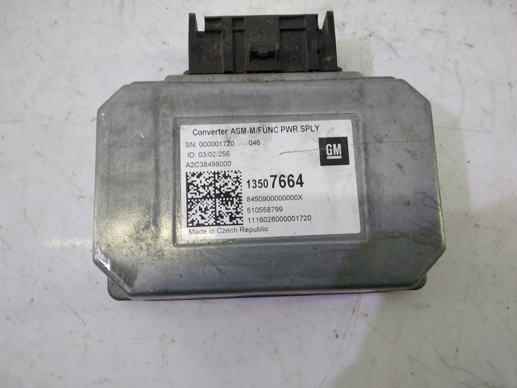 фото №1, Opel astra k модуль блок керування asm 13507664