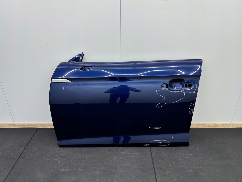 фото №1, Audi a5 ii 8w 2016r-- дверь левая передние перед