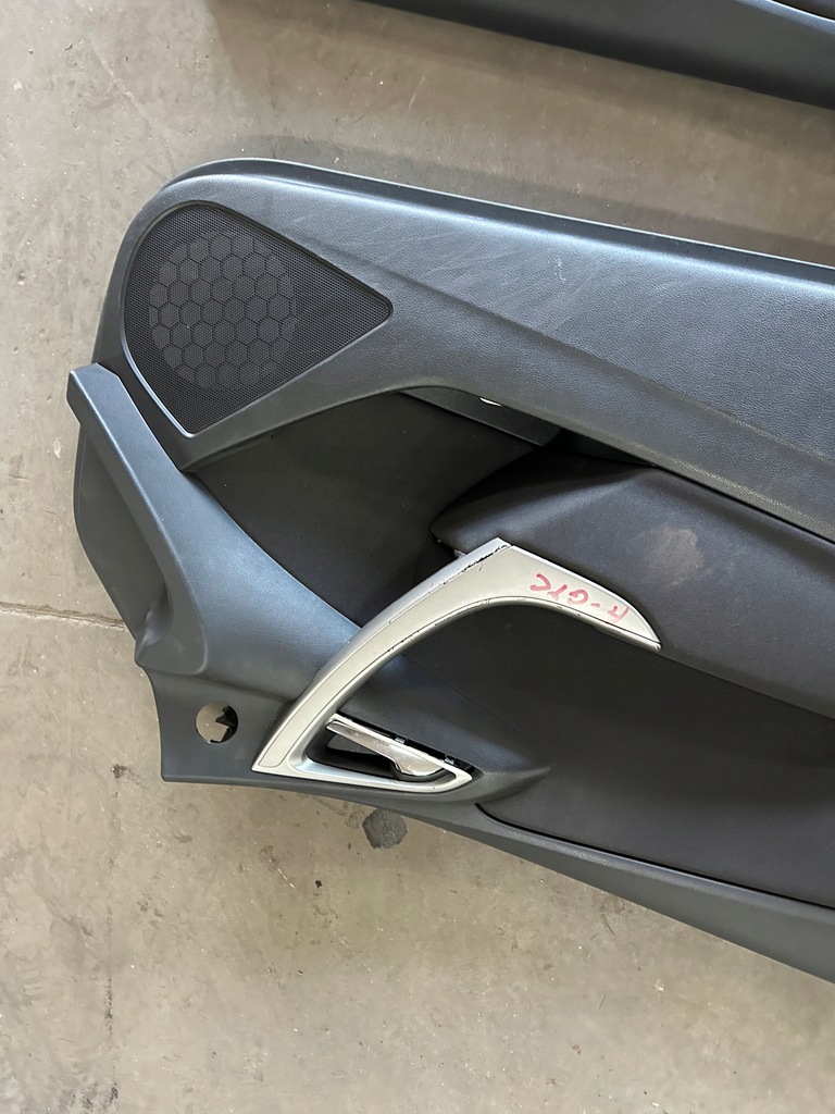 фото №13, Opel astra iv gtc сидіння заднє сидіння