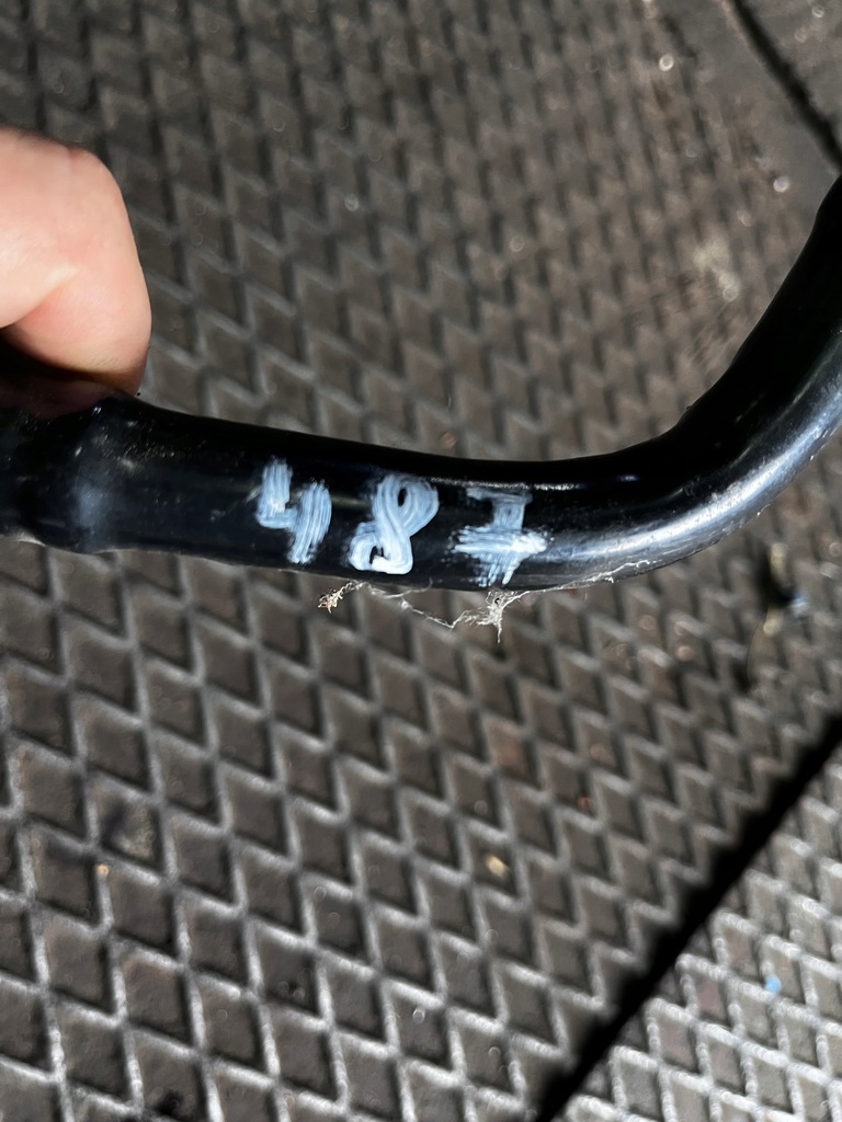 фото №4, 487 alfa romeo stelvio giulia труба wąż шланг заливная горловина топлива