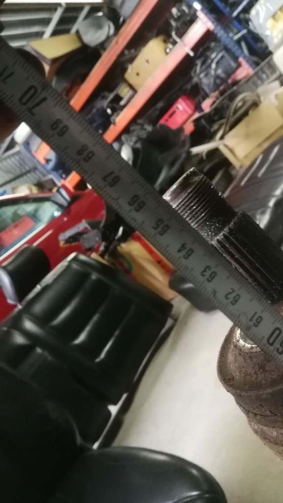 фото №5, Приводной вал mercedes 124 e320 300te 280e 320ce 260e abs