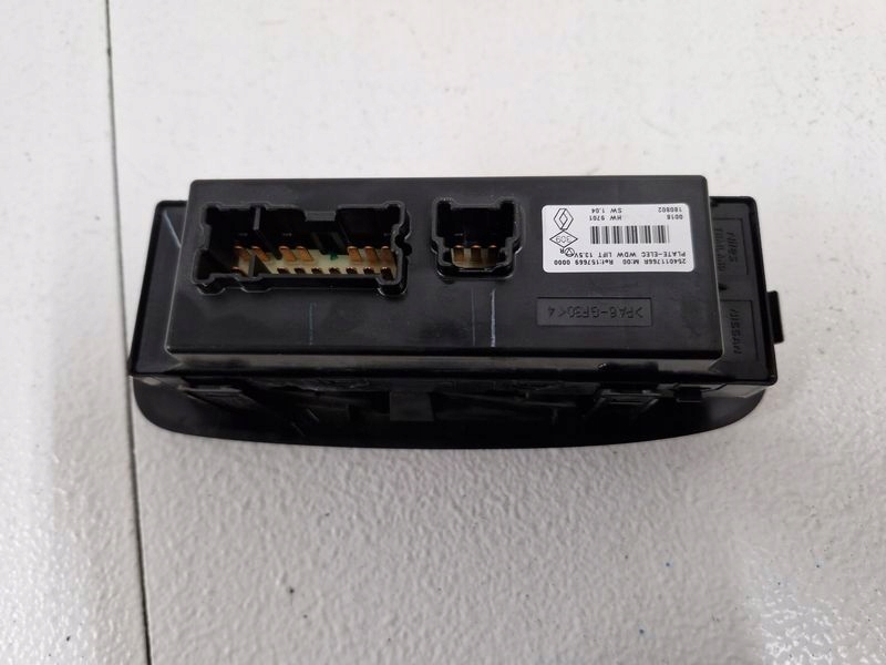 фото №6, Renault kadjar панель переключатель кнопки окон левый перед 254011766r