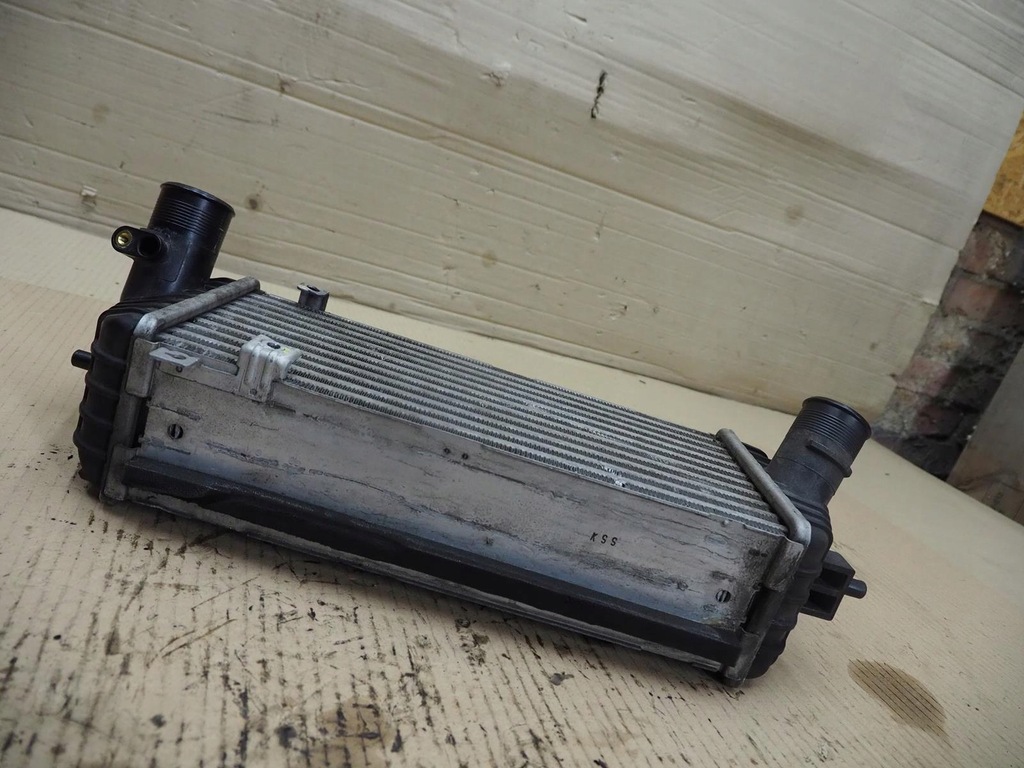 фото №14, Интеркулер hyundai i40 kia optima crd 28270-2a540