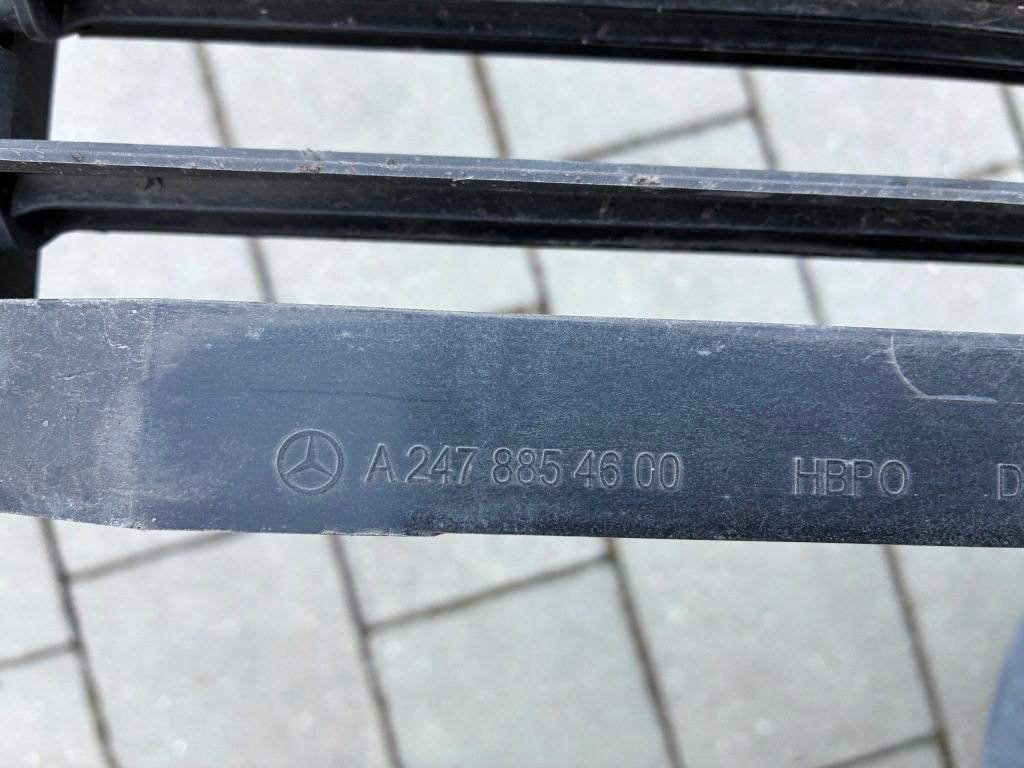 Жалюзи руль воздуха шторка рамка mercedes b-klasa w247 eqa gla glb Киев