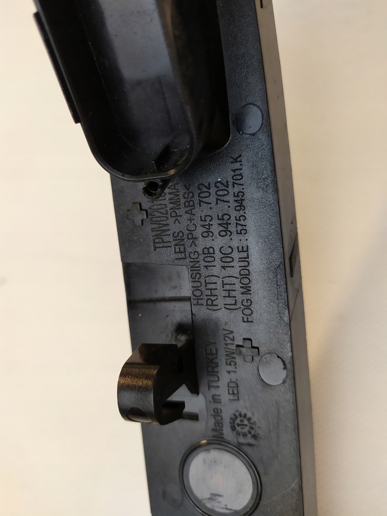 фото №12, Отражатель бампера задняя левый vw id3 новый