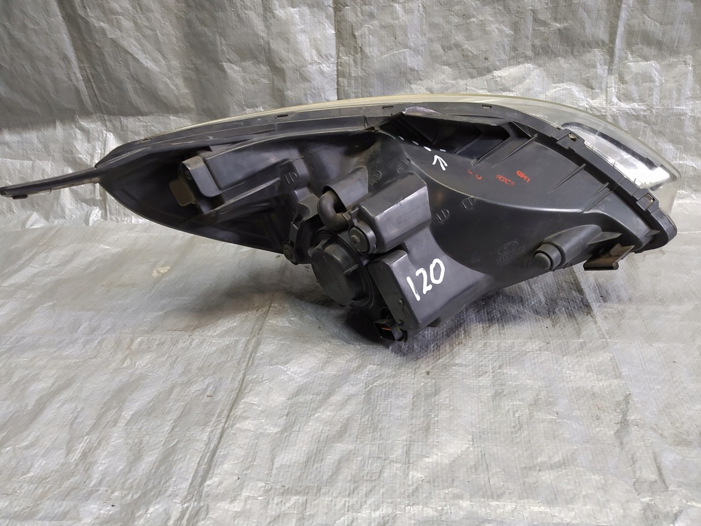 фото №8, Hyundai i20 08-14 лампа передня перед ліва europa