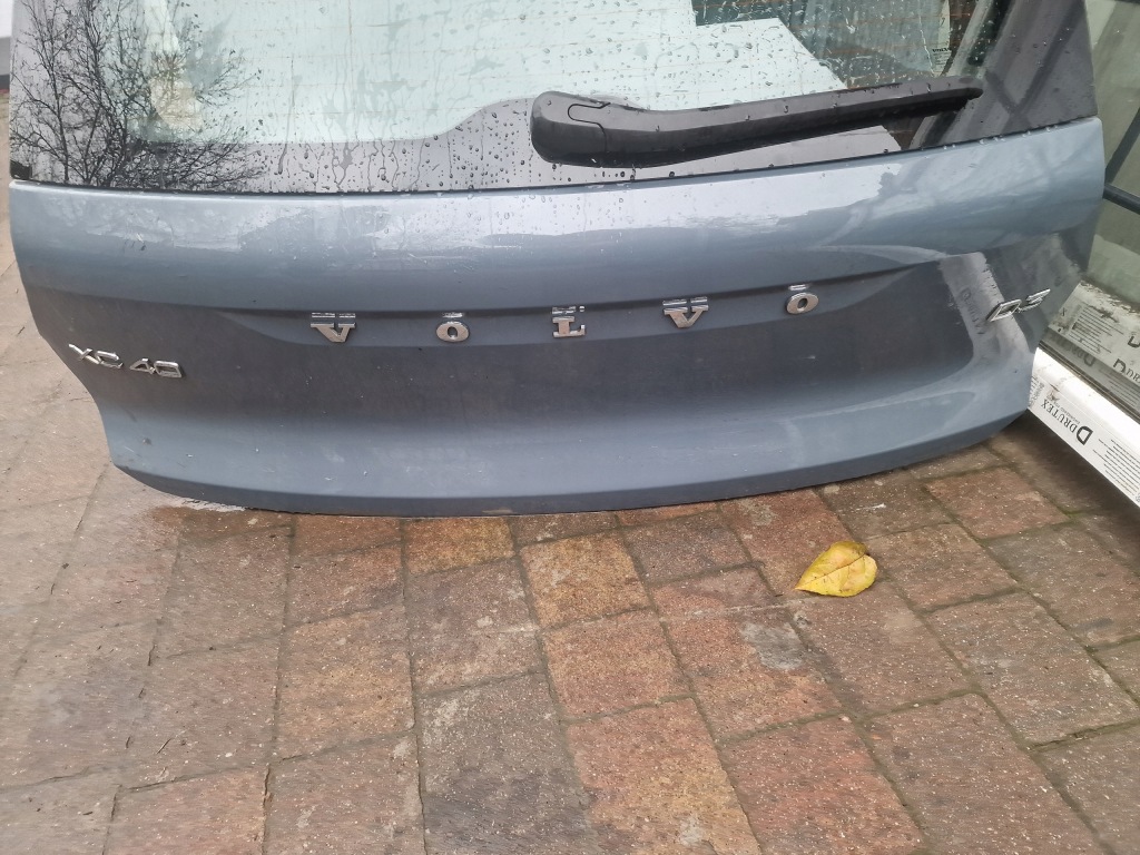 фото №2, Крышка багажника задняя volvo xc40 xc 40 2020 rok