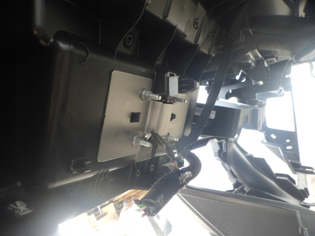 фото №9, Dacia duster ii приборная панель консоль ремни подушка безопасности подушки безопасности