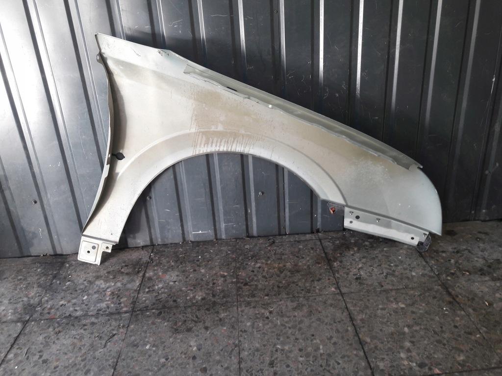 фото №14, Крила лівий перед opel vectra c зелений