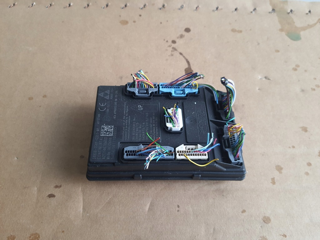 фото №1, Honda civic x type r 17- 38800-tgh-g311-m1