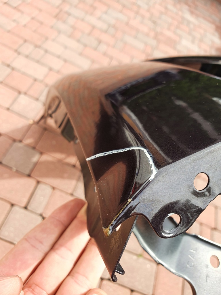 фото №13, Левый крыло infiniti ii lift fx35 fx37 fx50 qx70