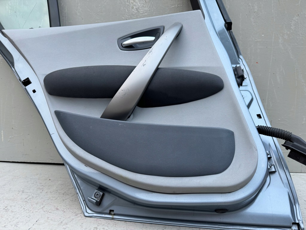 фото №16, Bmw 1 1 e87 e81 04-11r дверь левая задние левый задняя