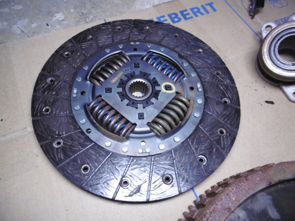 фото №5, Колесо двухмассовый kia sportage nowe +подшипник