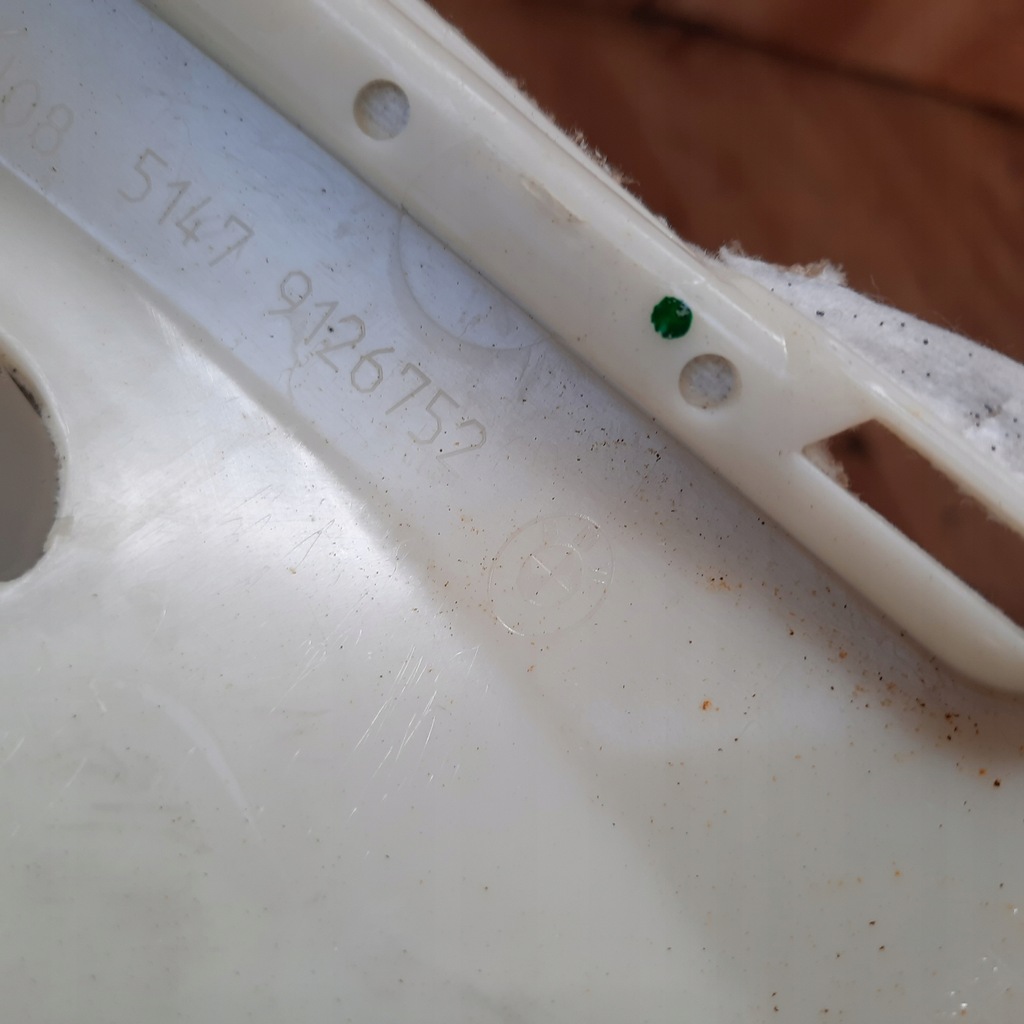 фото №7, Bmw 7 f02 молдинг внутренняя левая задняя 9126752