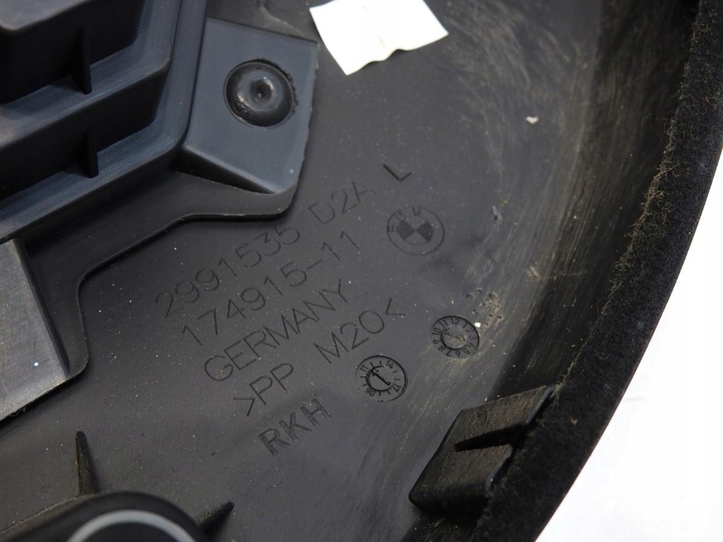 фото №6, Обивка дверь левый перед bmw x1 e84 2991535