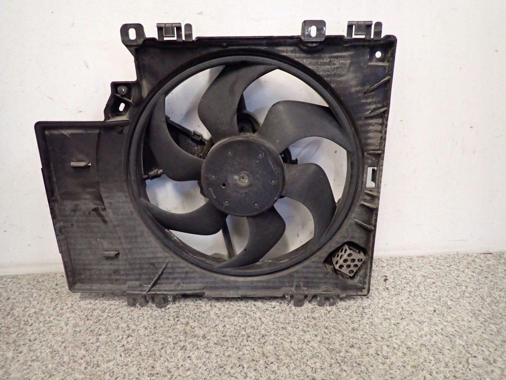 фото №4, Nissan note e11 вентилятор радиатора wody i кондиционер