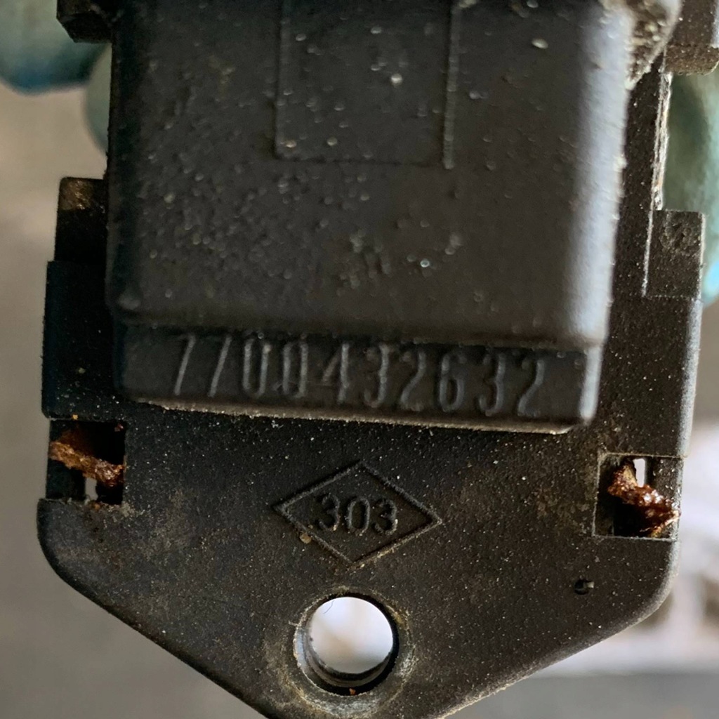 фото №3, Резистор резистор вентилятор 7700432632 renault master iii