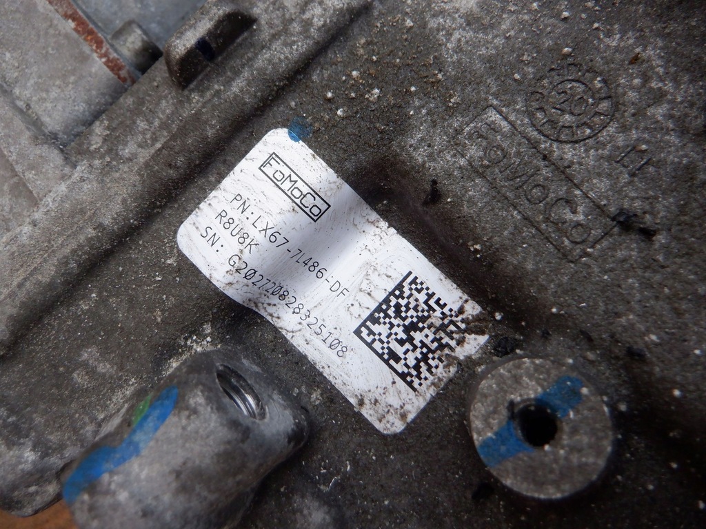 фото №8, Редуктор ford escape mk4 usa 1.5 ecob 4x4