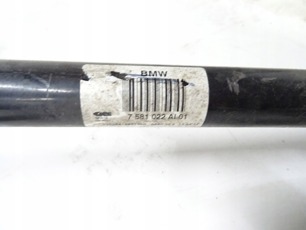 фото №5, Bmw f10 f11 530d 3.0d n57 поворотный кулак ступица правая задняя задняя приводной вал