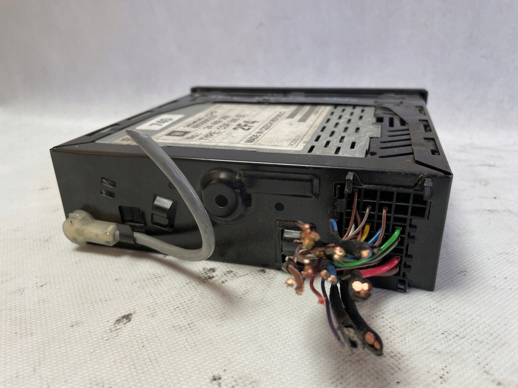 фото №4, Opel zafira a lift радиопроигрыватель 24469302