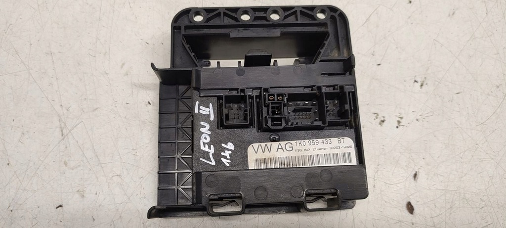 фото №1, Модуль комфорту seat leon ii 1,4