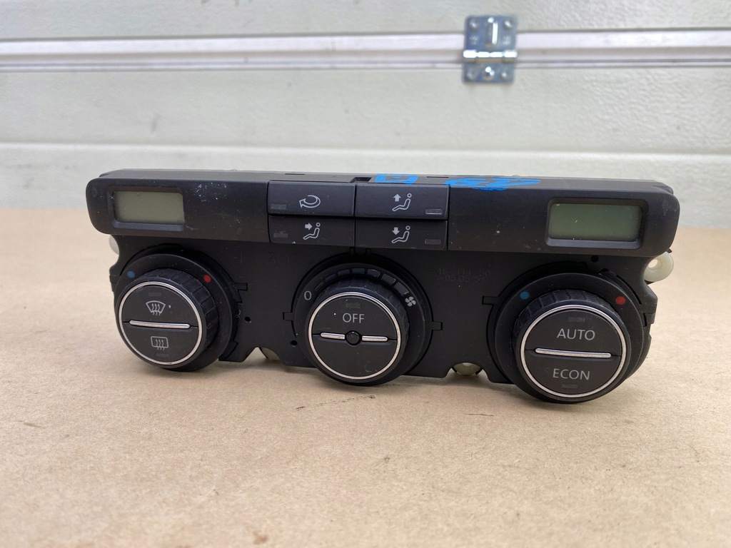 фото №11, Vw passat b6 панель обдув кондиционера climatronic управление вентиляция