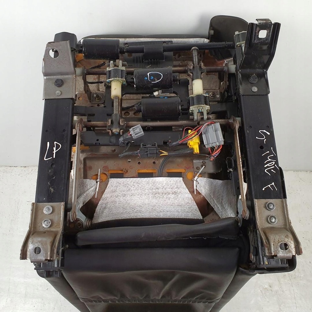 фото №8, Сиденье левый перед с подогревом jaguar s-type europa