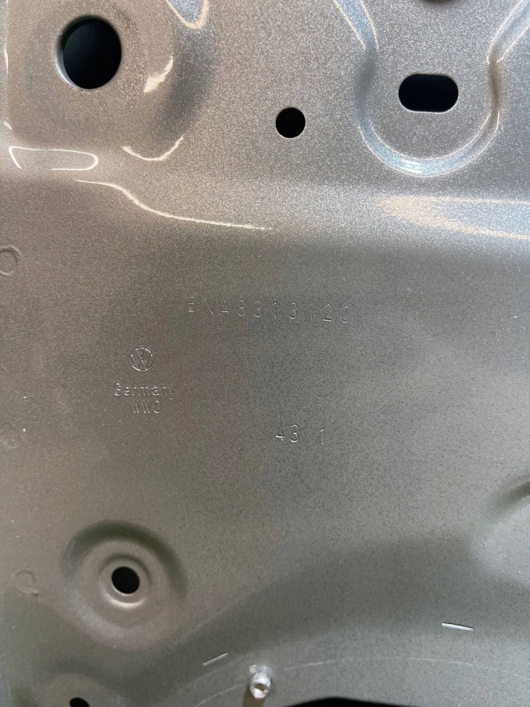 Двері передні праве volkswagen tiguan ii 16- Доставка