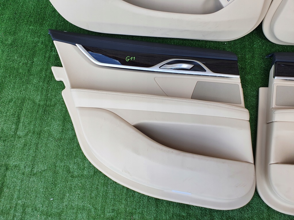 фото №5, Обивка обшивка дверь bmw 7 g11