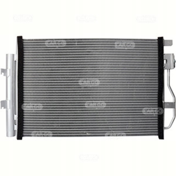 фото №1, Конденсатор радіатор кондиціонера do chevrolet aveo