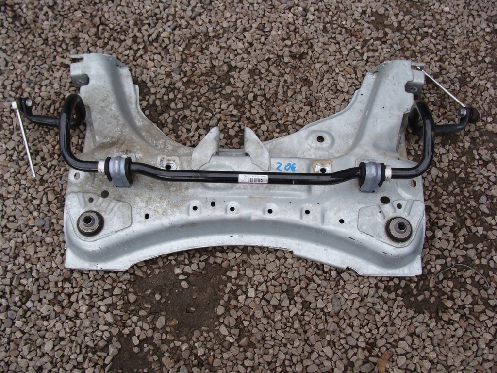 фото №1, Підрамник балка renault zoe 2018r 544010325r !!