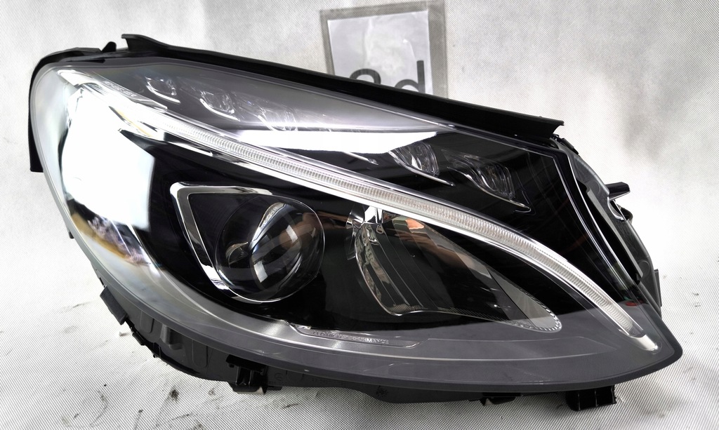 фото №1, Mercedes c klasa 205 w205 full led правый performance a2059062604 фара