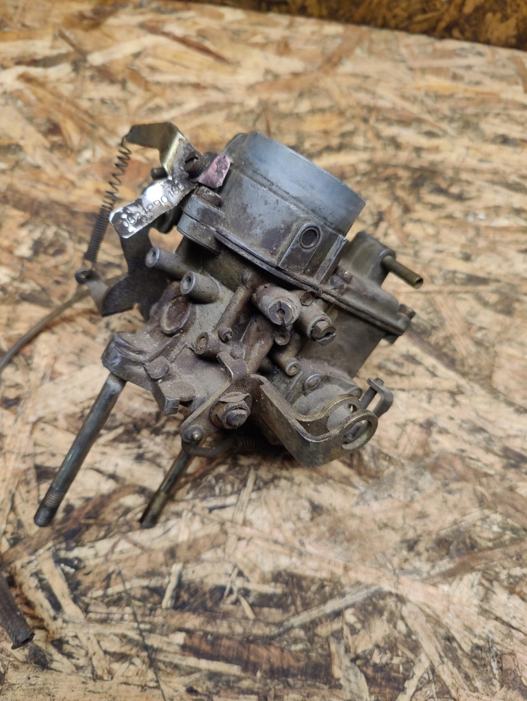 фото №8, Карбюратор solex 31pict-5 dbp vw volkswagen 052129015b