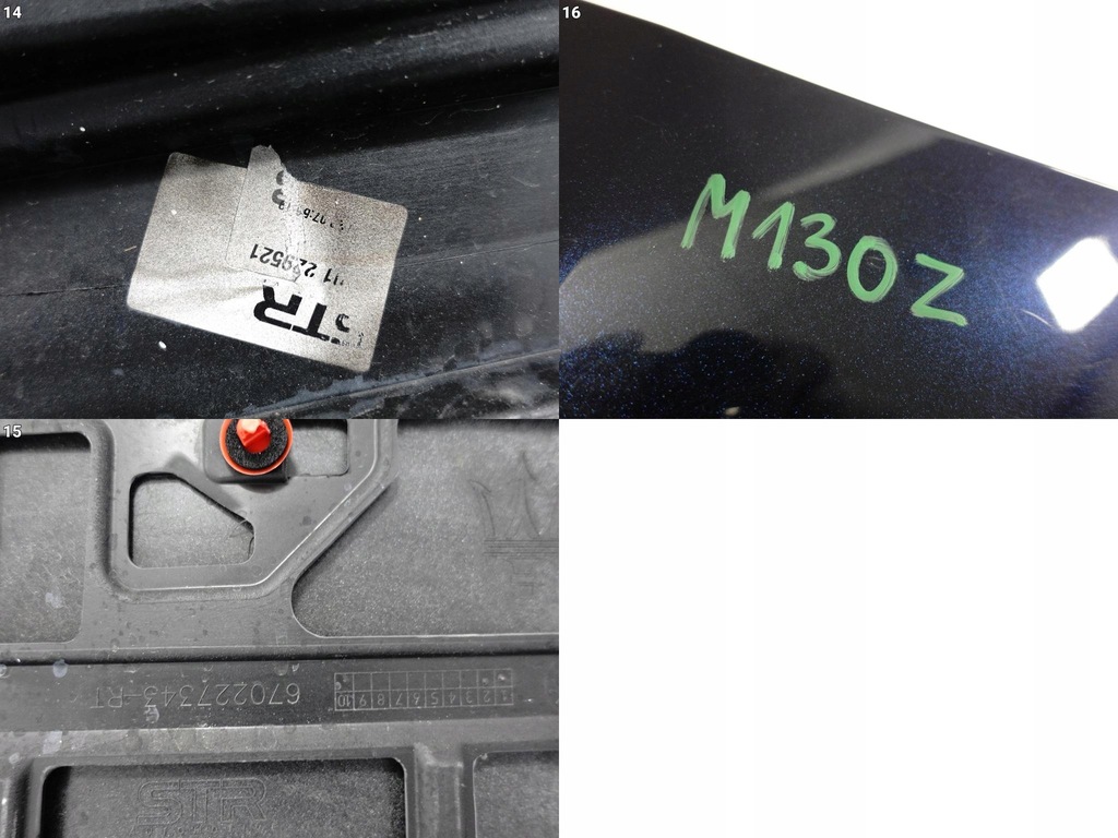 фото №12, Maserati granturismo ii m189 trofeo 23- карбон порог накладка молдинг правый