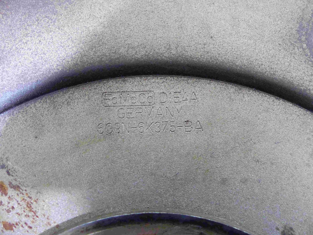 фото №3, Колесо маховик volvo s80 ii 3.2 автоматическая коробка передач