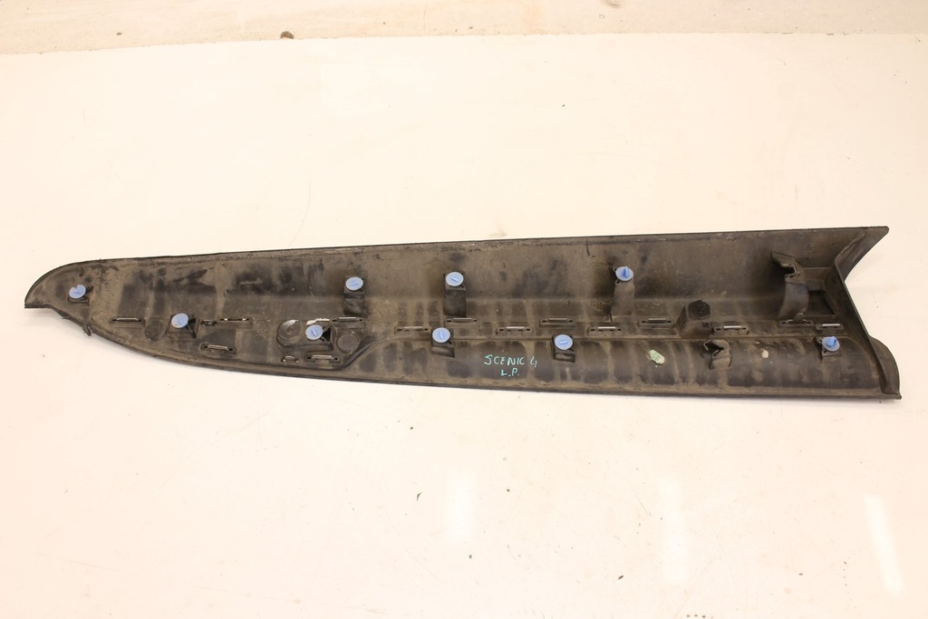 фото №10, Молдинг двері лівий перед renault scenic iv