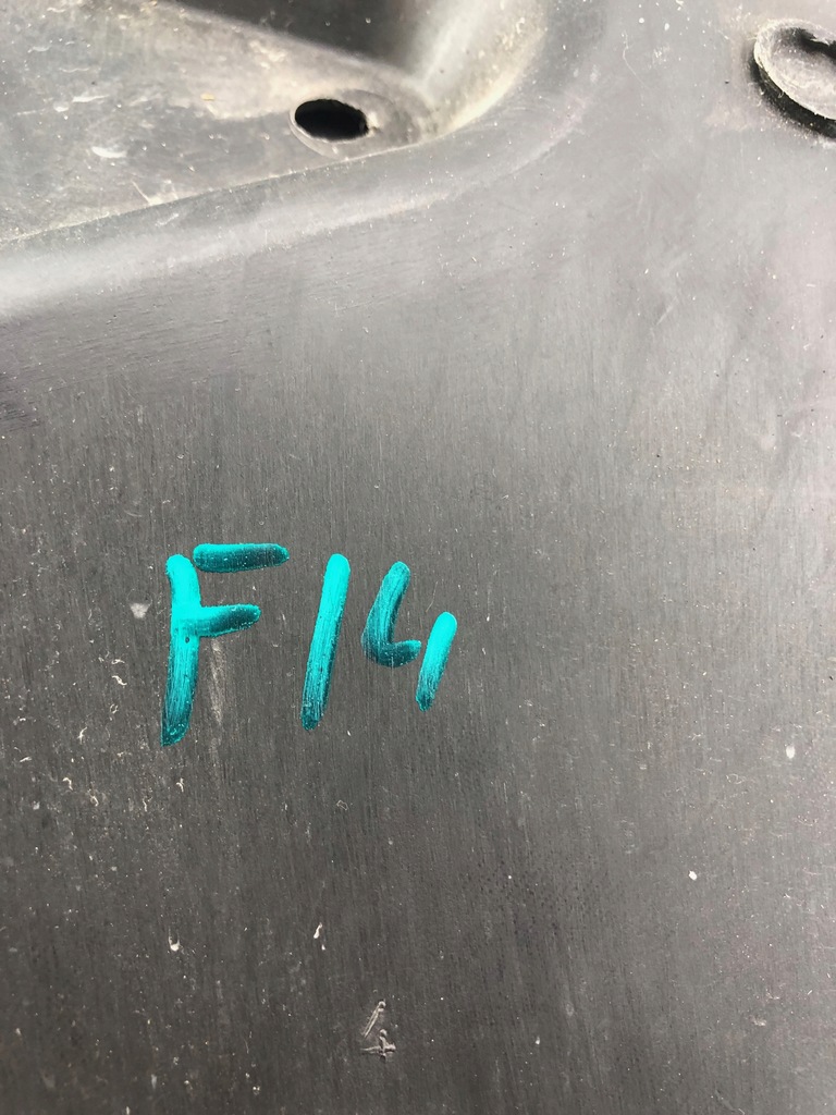 фото №5, Seat захист крила перед права 1p0853970