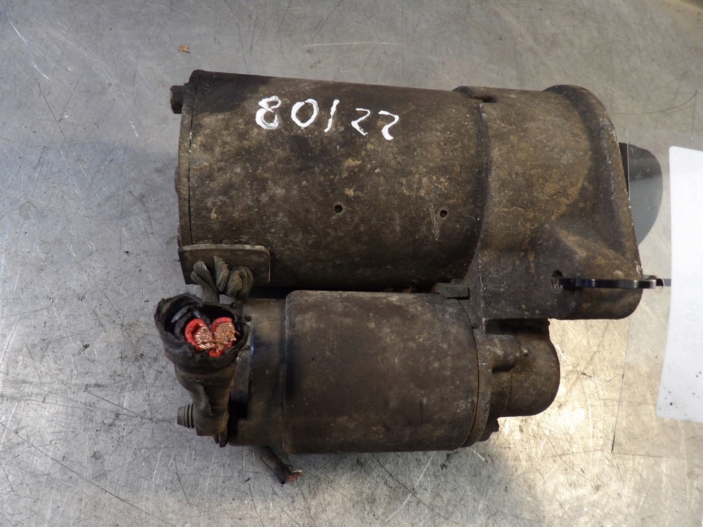 фото №1, Стартер chevrolet spark ii 0,8