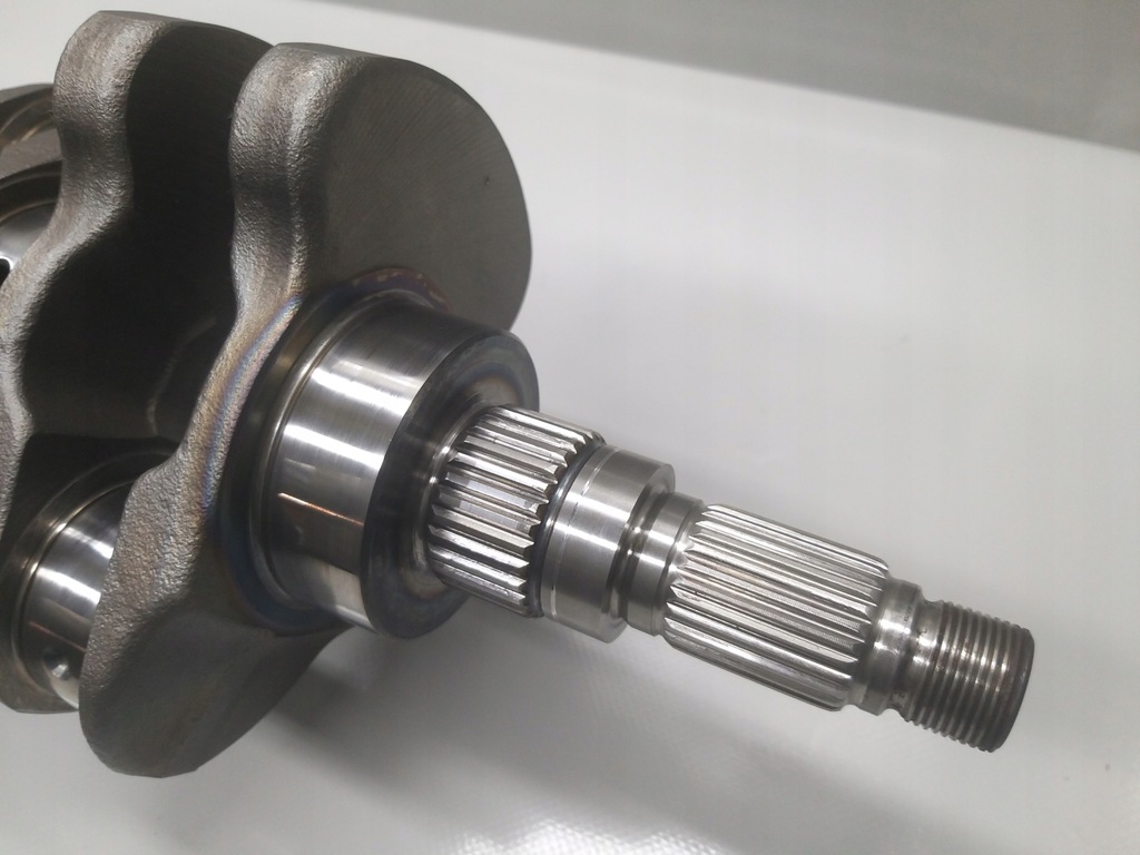 фото №8, Wał коленчатый номинал 2.4 d5 163km d5244t volvo xc90 i xc70 s60 s80 1936