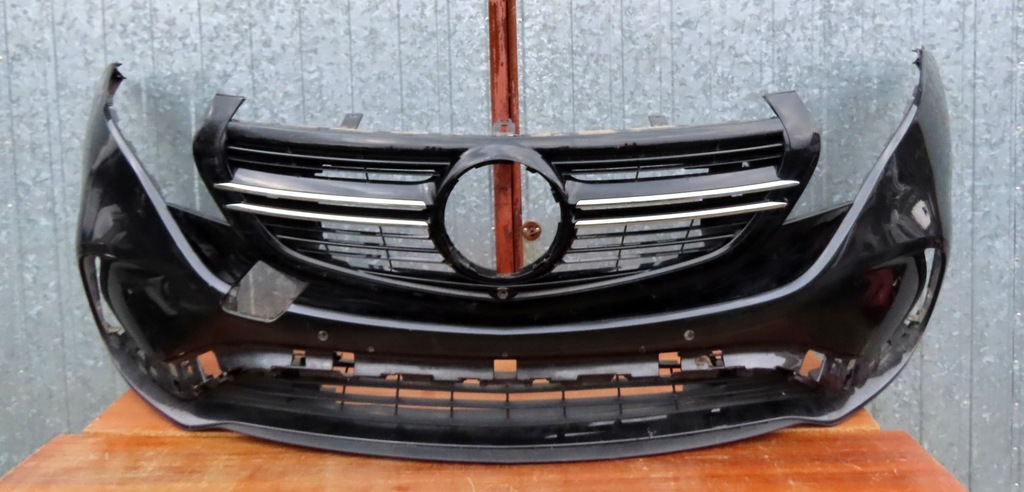 фото №6, Бампер перед передний mercedes eqc w293 amg
