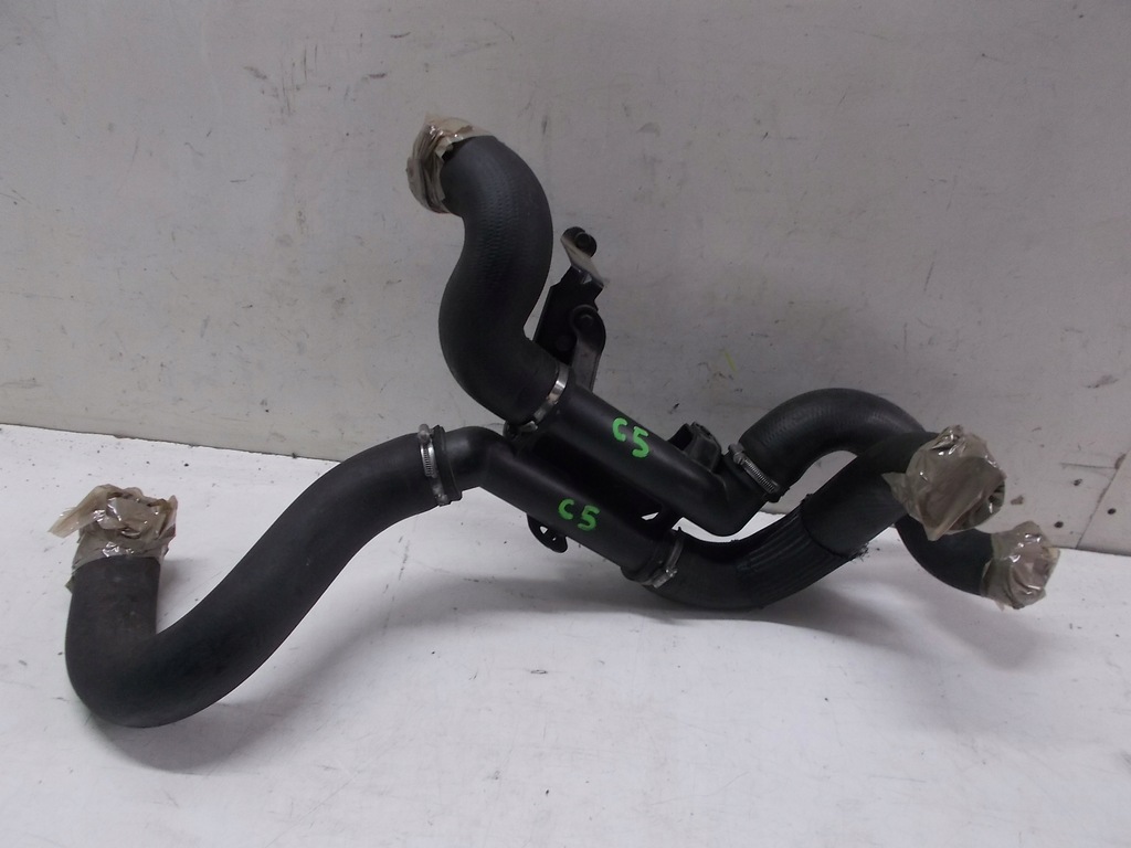 фото №1, Citroen c5 iii шланг труба интеркулер 1.6 hdi